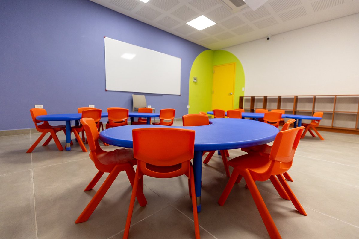 nuevoleon's tweet photo. Con una nueva escuela creamos espacios diseñados para aprender, desarrollarse y construir un mejor futuro, porque merecen un lugar donde sus sueños aprendan a volar. https://t.co/SkY8yHQqHN