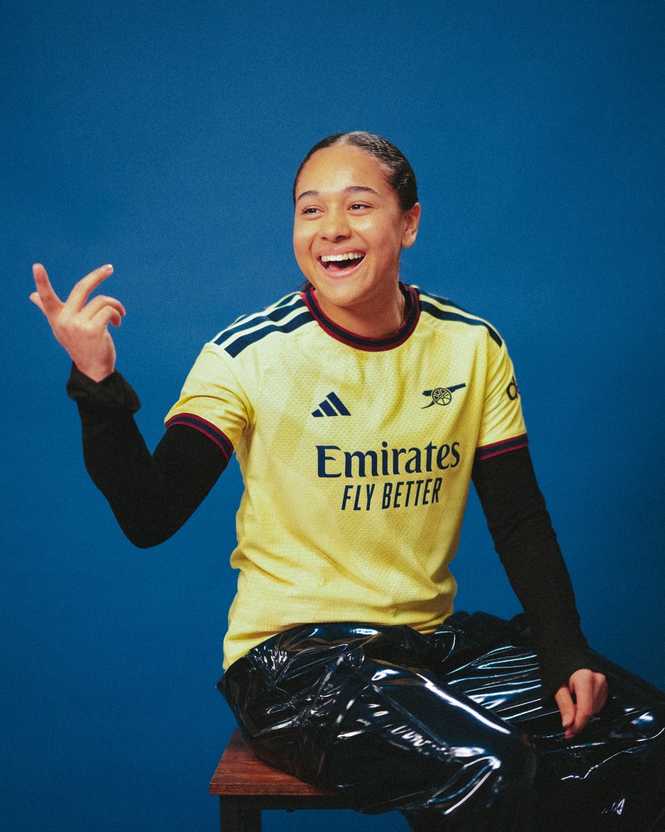 ArsenalWFC's tweet photo. Fresh threads, flawless vibes ✨