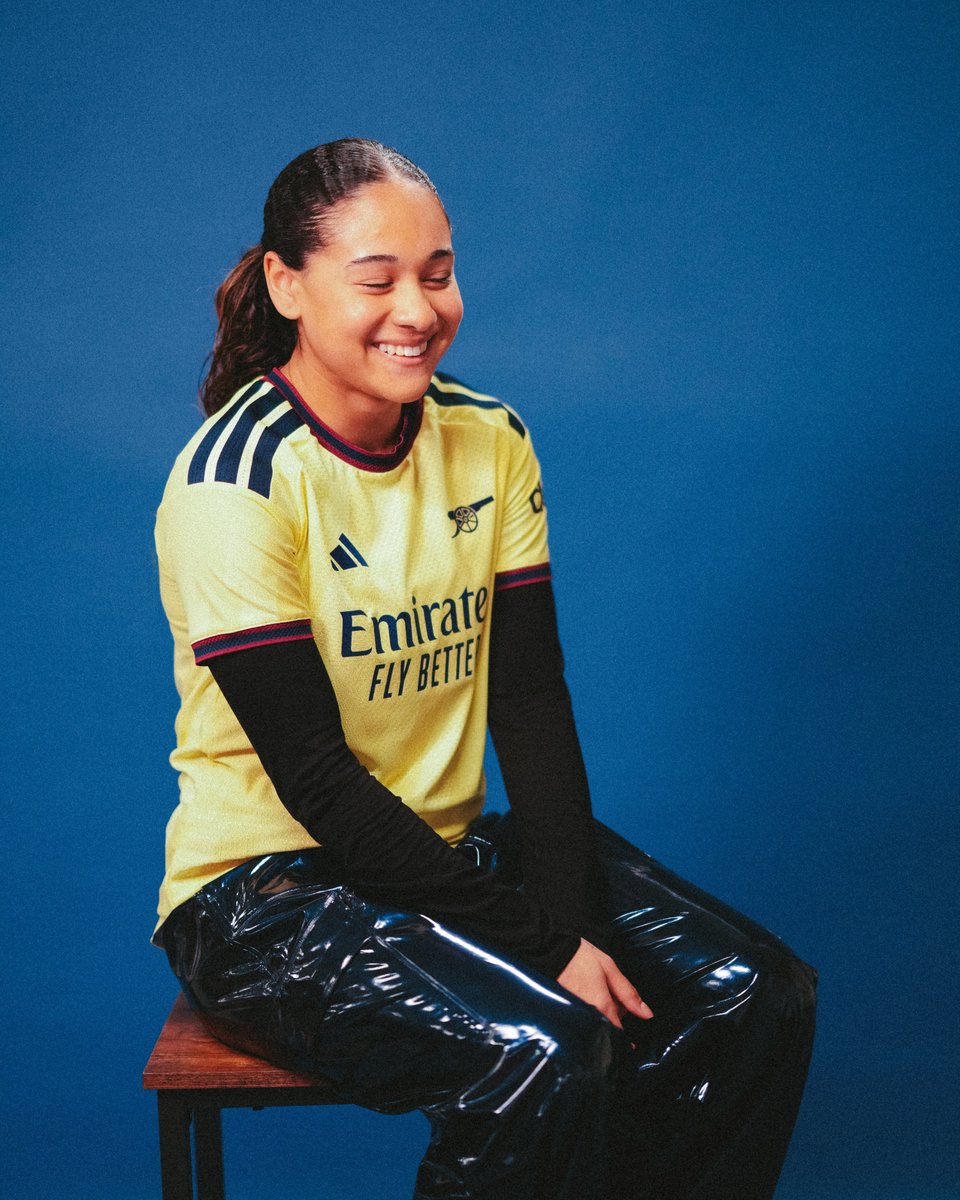 ArsenalWFC's tweet photo. Fresh threads, flawless vibes ✨
