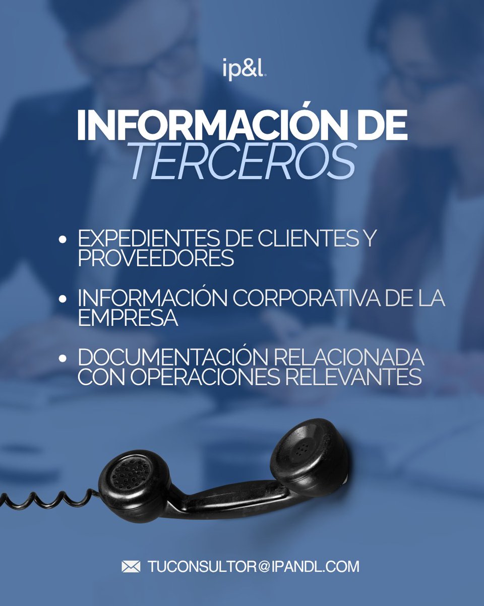 ipandl_mx's tweet photo. 📂 Una auditoría no solo revisa facturas... También analiza el respaldo de tus operaciones

La mejor estrategia no es buscar los documentos cuando llegan a pedirlos, sino tenerlos organizados desde el principio https://t.co/QmEiSyqQzd