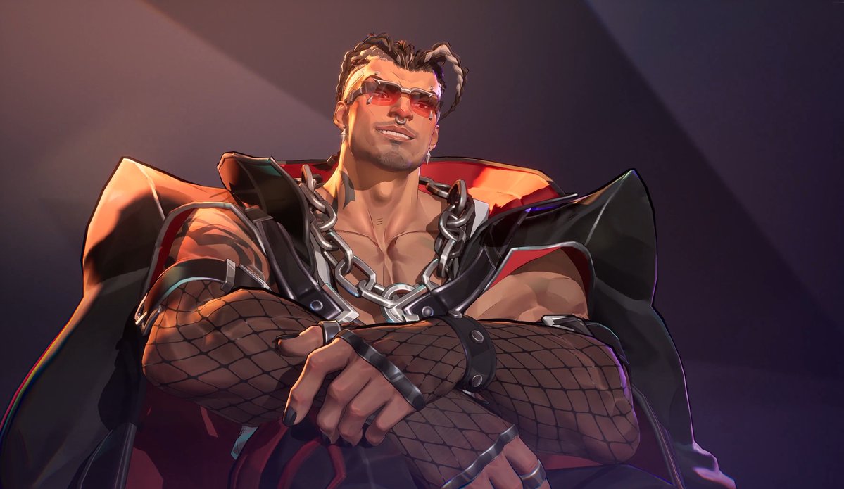 X0X_LEAK's tweet photo. ‼️ THE HOOD Launch Skin revealed

Available on August 7 UTC! #MarvelRivals https://t.co/Uh7DaBRTsF