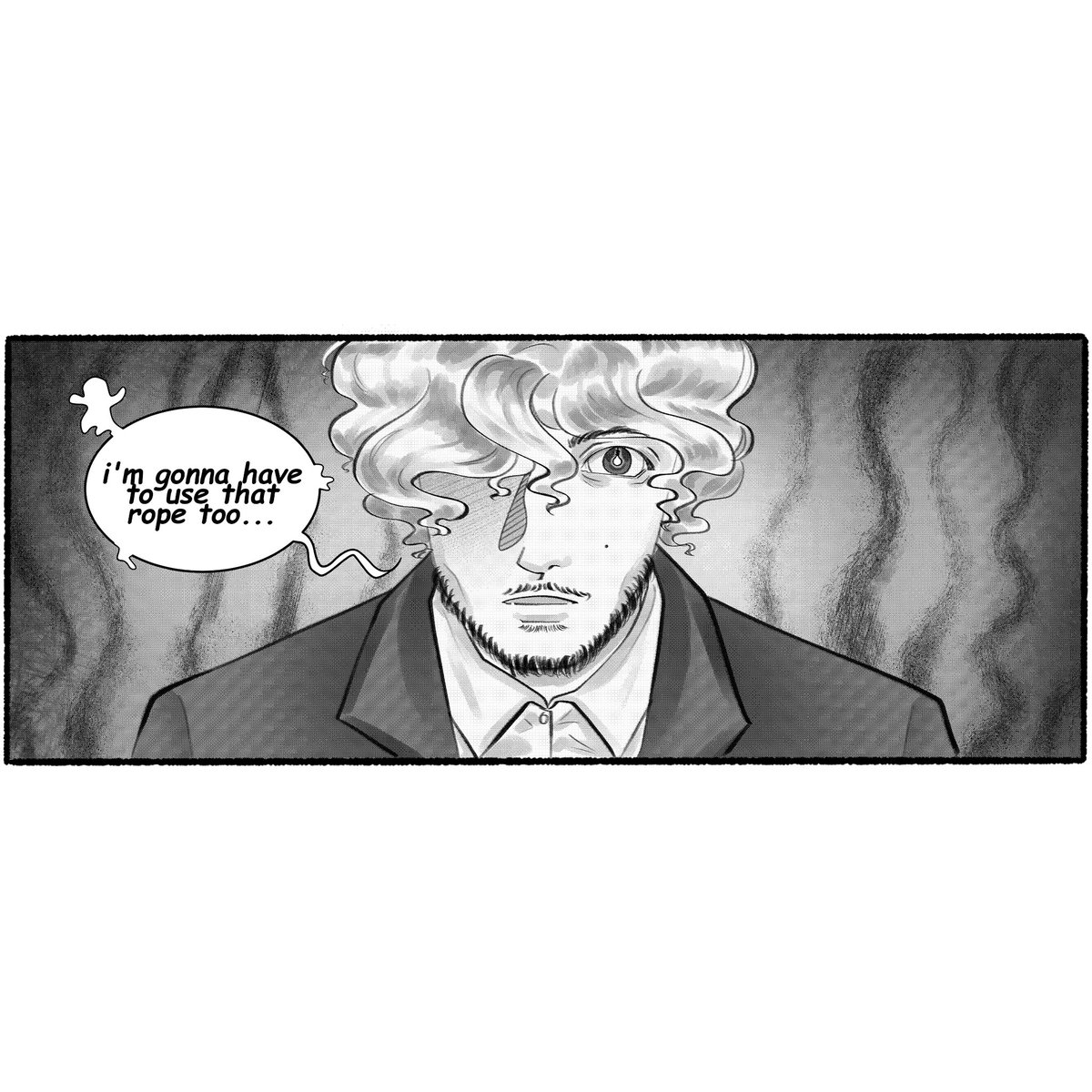 inedenable's tweet photo. The rope problem #decaverse https://t.co/nfId7eEcbg