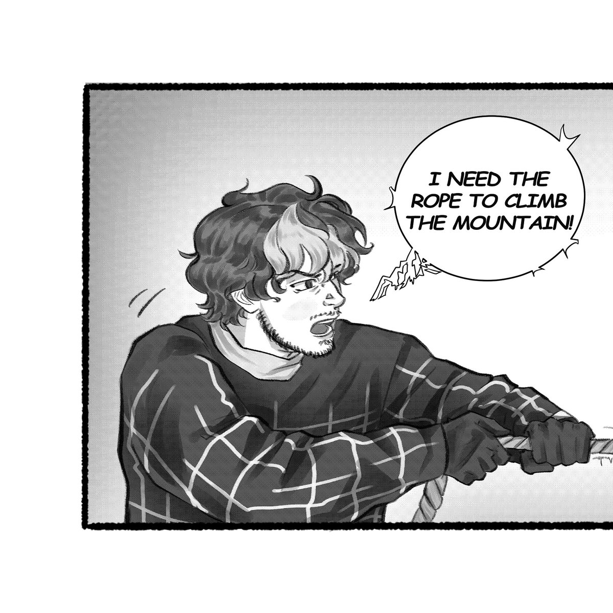inedenable's tweet photo. The rope problem #decaverse https://t.co/nfId7eEcbg