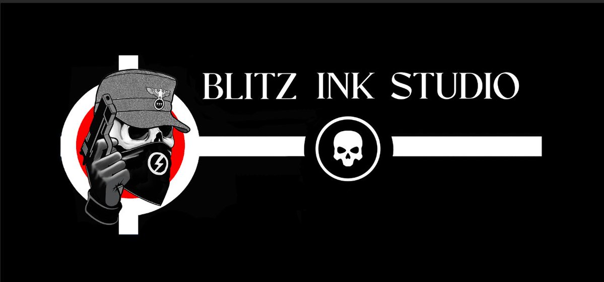 HerrBismark's tweet photo. New gear available NOW at BLITZ INK STUDIO ! Home of official @_7homas777 merch!
https://t.co/aYpnnCBOiP https://t.co/PDRSHNGVTm