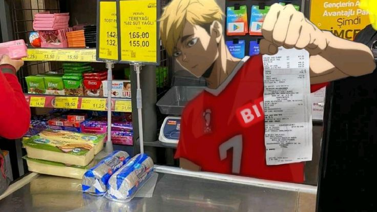 shobioberry's tweet photo. i still think this is one of the funniest things to ever have come out of the haikyuu fandom https://t.co/isRDnXCXTB