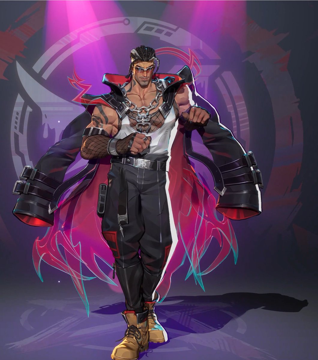 X0X_LEAK's tweet photo. ‼️ THE HOOD Launch Skin revealed

Available on August 7 UTC! #MarvelRivals https://t.co/Uh7DaBRTsF
