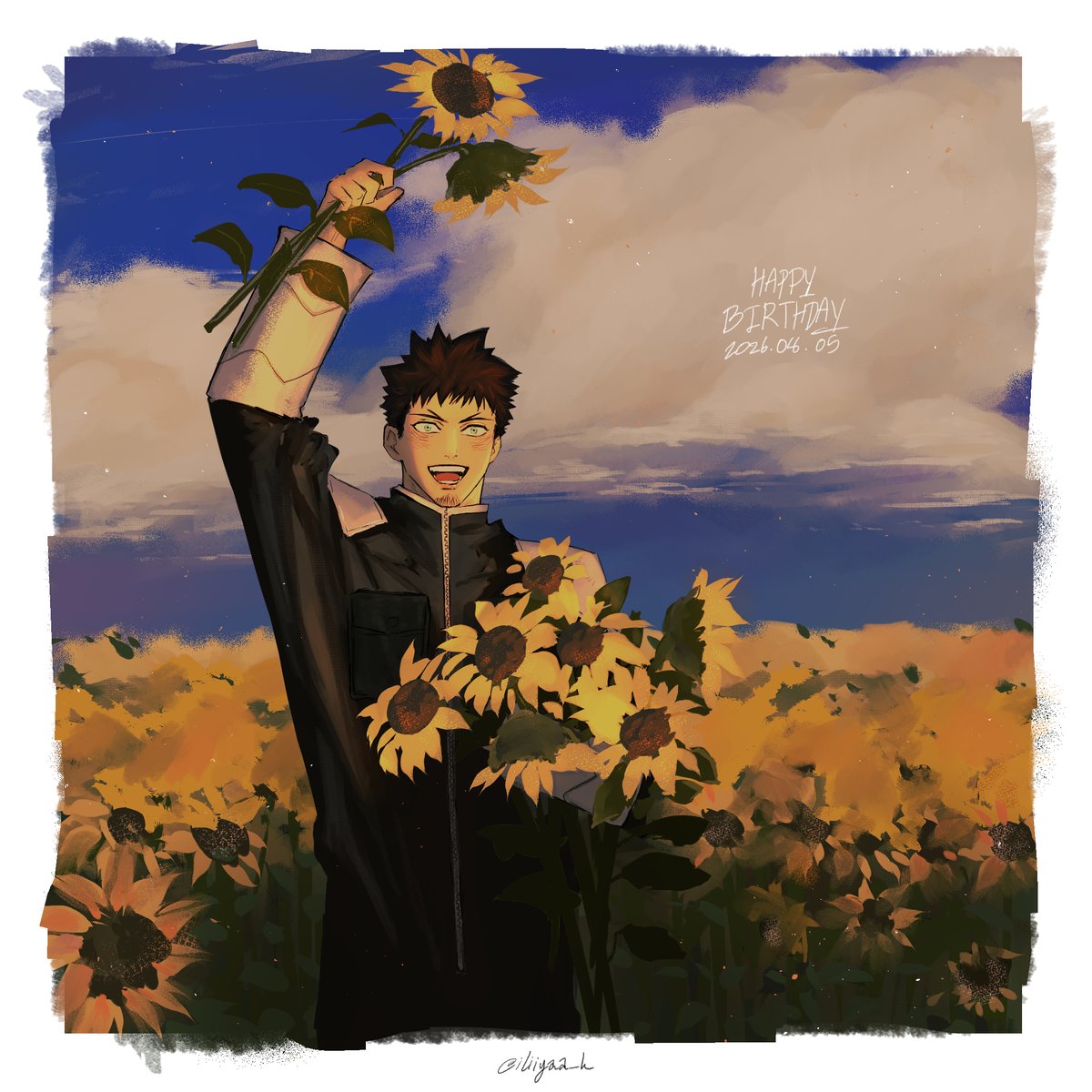 iliiyaa_h's tweet photo. นี่ัมันวันเกิดคนน่ารักชื่อ ฮิบิโนะ คาฟก้านี่นา😍🥳
#日比野カフカ誕生祭2026
#日比野カフカ生誕祭2026 https://t.co/JFkmUIX0RM
