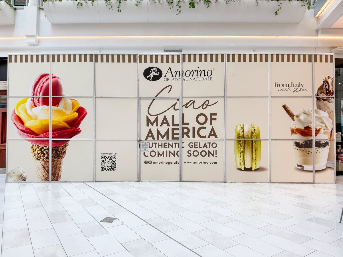 mallofamerica's tweet photo. A taste of Italy is headed our way. 🇮🇹🍨

Amorino is coming soon to Mall of America, bringing handcrafted Italian gelato, refreshing sorbets + its iconic flower shaped creations. 🤌🤩

📍Coming soon to Level 1, North https://t.co/3xWVv1ViCa