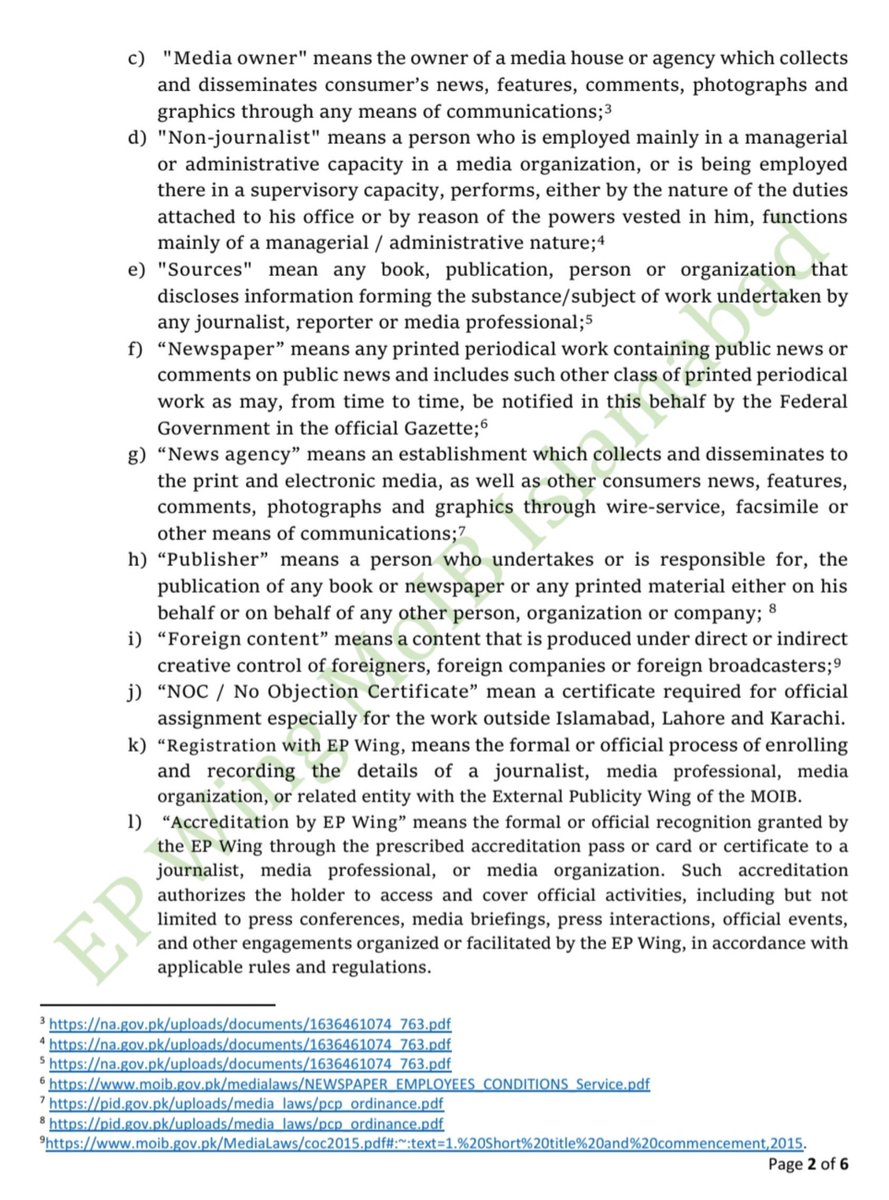 sidhant's tweet photo. Pakistan issues new guidelines for foreign media in the country. 

All foreign media personnel will now require a No Objection Certificate (NOC) from Pakistan govt to travel to any city outside
Islamabad, Lahore and Karachi for news coverage. https://t.co/gy2XykWahU