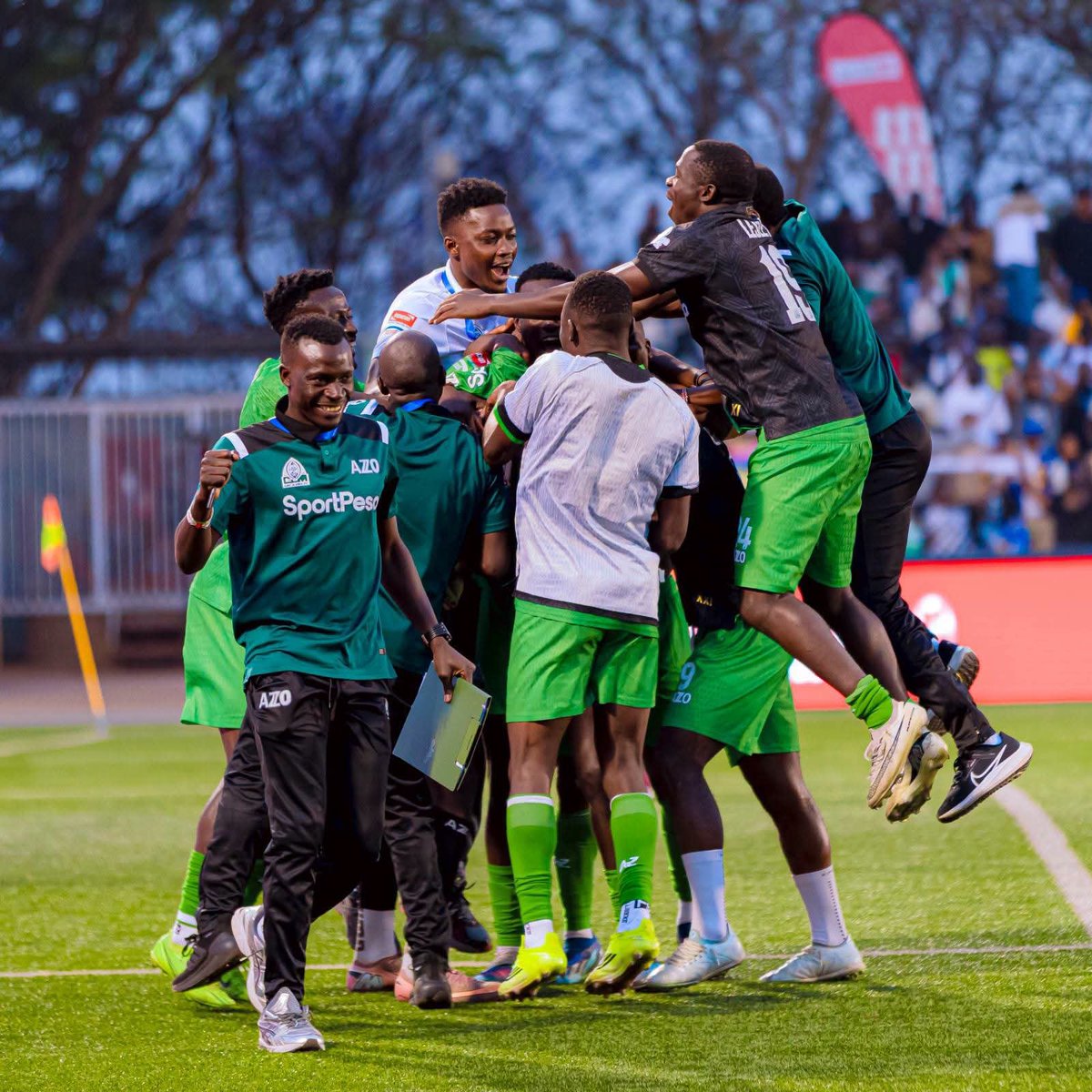 husseinmoha's tweet photo. Congratulations to Gor Mahia FC on your hard fought victory against Al-Hilal and advancing to the CECAFA Kagame Cup finals. 

You have done the nation proud so far. We stand behind you and wish you success as you go for the championship. https://t.co/VVH9uWHv8L