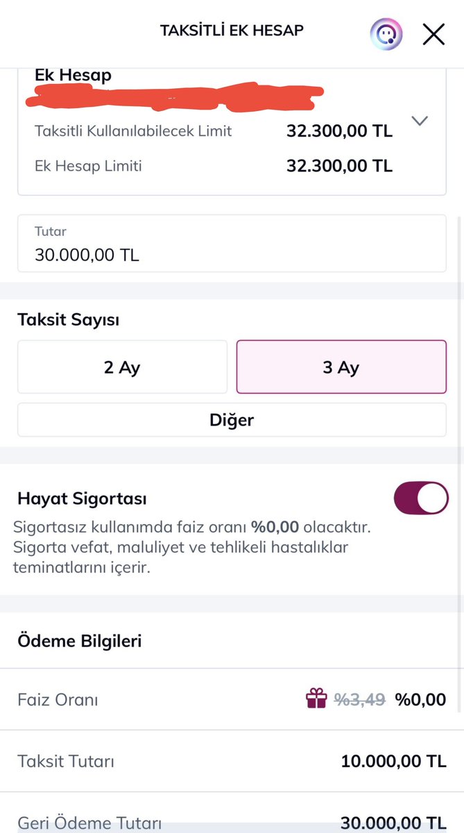 krediadam's tweet photo. Çıkmıyor diyenler için ekran görüntüleri gelmeye başladı buyrun

Mevcut müşteriye 100.000 TL %0.99 Faizli 3 ay vadeli taksitli ek hesap

Mevcut müşteriye 30.000 TL %0 Faizli 3 ay vadeli taksitli ek hesap 

Detaylar alintidaki tweette inceleyiniz https://t.co/62usLRIOm0
