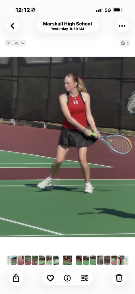 MarshallISD's tweet photo. Maverick Tennis is 2-0 in the pre-district season! This year's team has a great mix of experienced seniors and talented young players. We look forward to seeing them in action more as the season progresses! https://t.co/okHczRC8wb