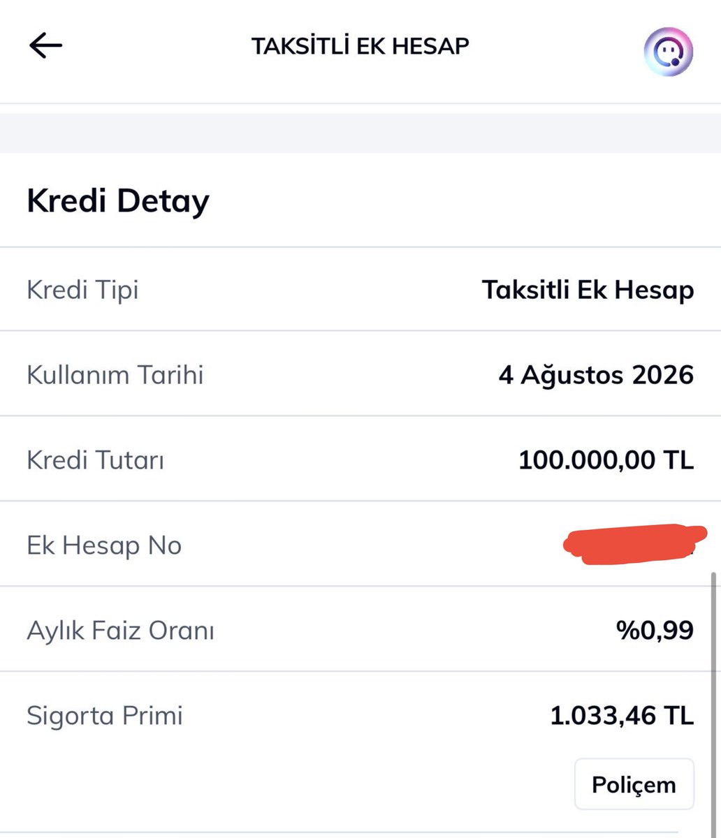 krediadam's tweet photo. Çıkmıyor diyenler için ekran görüntüleri gelmeye başladı buyrun

Mevcut müşteriye 100.000 TL %0.99 Faizli 3 ay vadeli taksitli ek hesap

Mevcut müşteriye 30.000 TL %0 Faizli 3 ay vadeli taksitli ek hesap 

Detaylar alintidaki tweette inceleyiniz https://t.co/62usLRIOm0