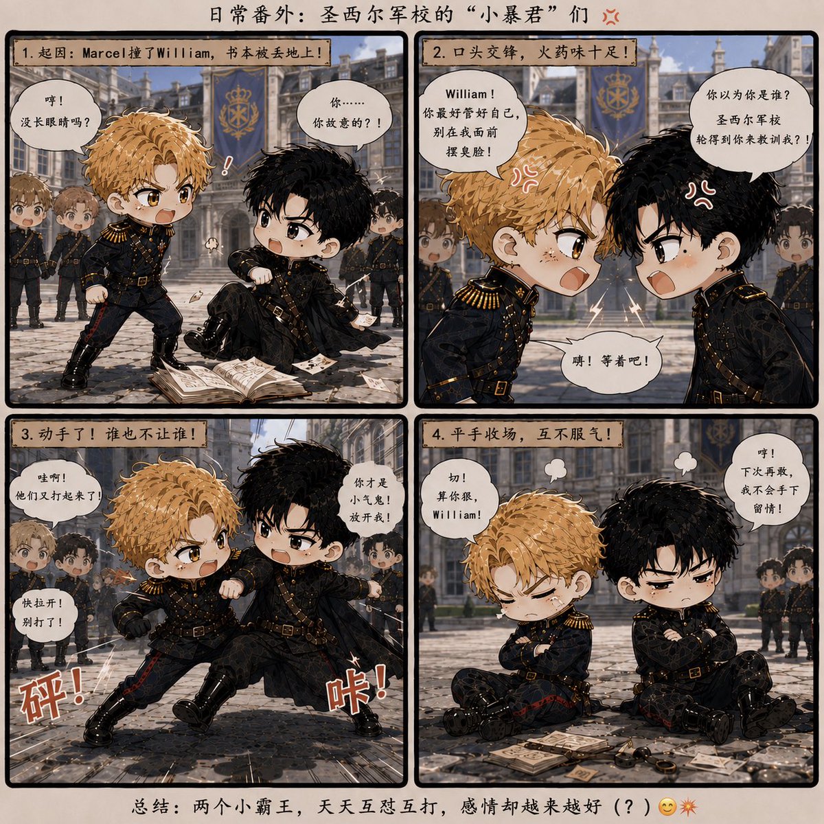 WuKandice's tweet photo. #四格漫画 https://t.co/Zk1sEM33TQ
