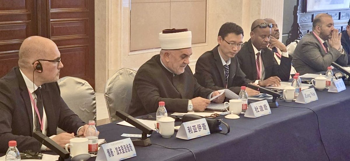 mevljud2's tweet photo. Muftija Dudić: Mir, pravda i suživot nemaju alternativu https://t.co/0VBpubc4OE