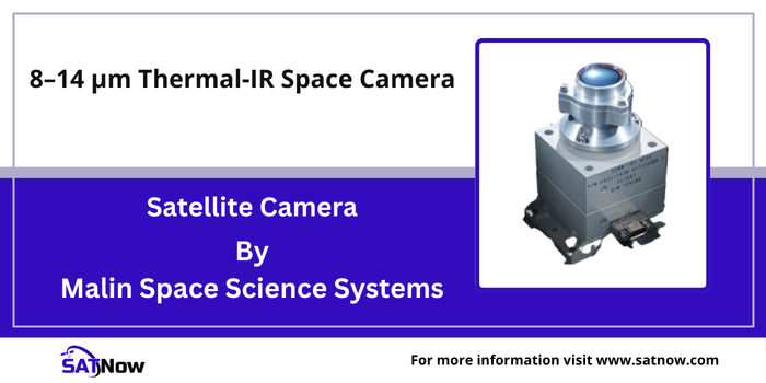 satnow_online's tweet photo. The ECAM-IR1 from @MalinSpaceScienceSystems is a thermal infrared satellite camera designed to provide high-quality imaging
Learn more: https://t.co/Pu6mLZ4NSP
#space #satellite #groundsystems #launch #camera #imaging #spacecraft #navigation https://t.co/4HzfSIMoOt