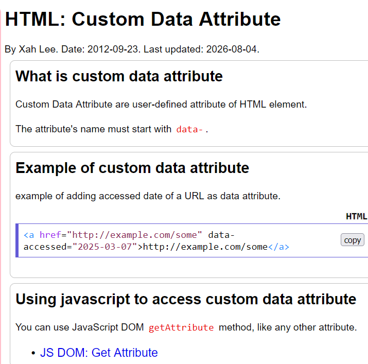xah_lee's tweet photo. html tip.
HTML: Custom Data Attribute https://t.co/DYW8VWHESD