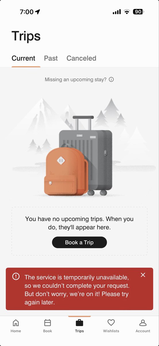 RobDeNichilo's tweet photo. Bonvoy app has been unusable this entire trip. @Marriott @MarriottBonvoy what’s going on? https://t.co/u3Q1tFy1ov