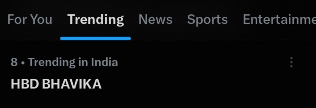 SharmaBhavZOFC's tweet photo. New Achievement Unlocked! 
Trending on 8! 
Keep going guys.. We can do this! 
Keep Retweeting! 

HBD BHAVIKA
#BhavikaSharma #SeherHoneKoHai https://t.co/yW0lpzqElb