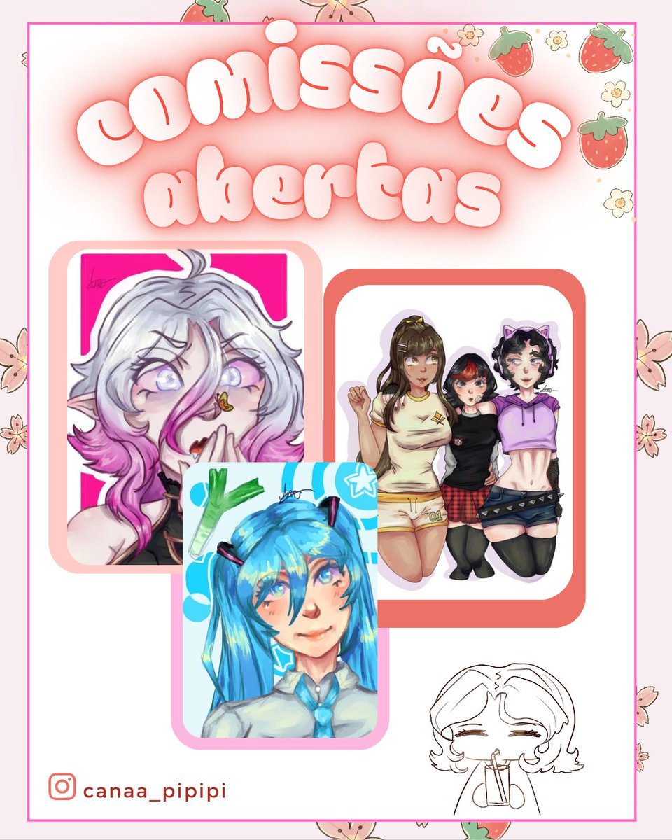 dezinnnnnk's tweet photo. @glouwinn Estou com comissões disponíveis 💗 https://t.co/LCsJF1OegB