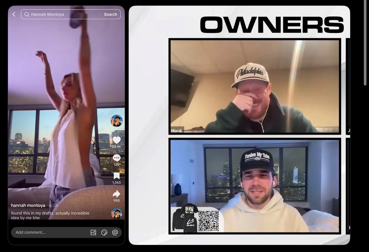 JawnBallz's tweet photo. @stoolpresidente Same apartment ? Austin hates Mook - Mook put Hannah on Mook can’t sleep - Hannah likes Mook- Austin hates that Hannah likes Mook as a friend so Austin takes it out on Mook anytime he can? #mookstrong https://t.co/7YMNHFyxqd