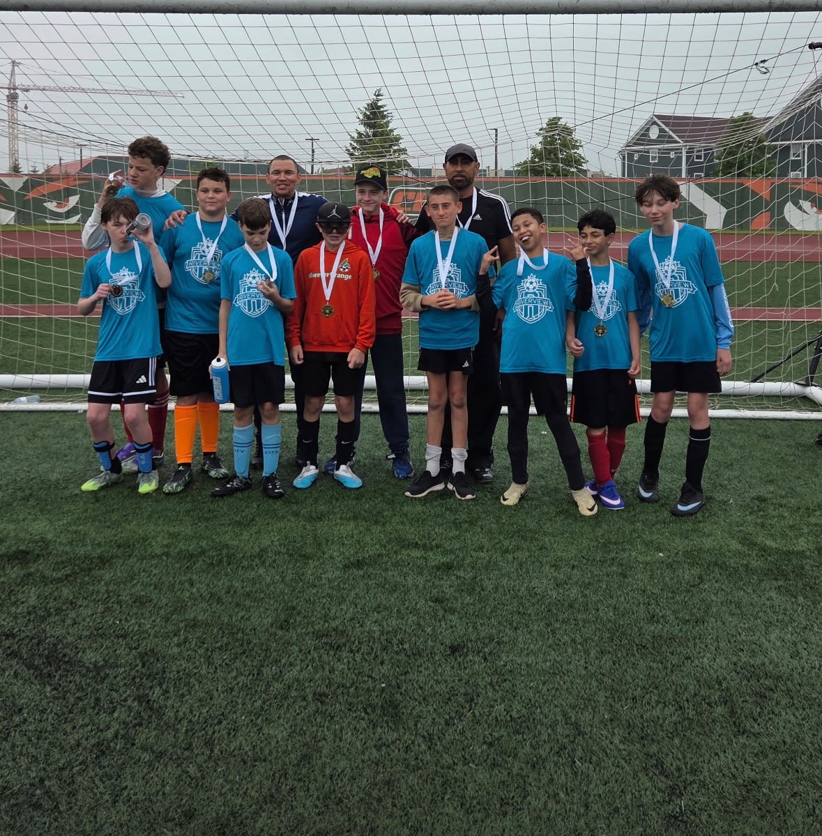 keysertitus27's tweet photo. This summer was about more than soccer. It was about growth, teamwork, confidence, and friendships. Seeing new boys integrate, watching everyone develop, and witnessing their passion for the game grow made it a vacation to remember #SoccerCapeBreton 🏆⚽️ https://t.co/fco9lDChMQ