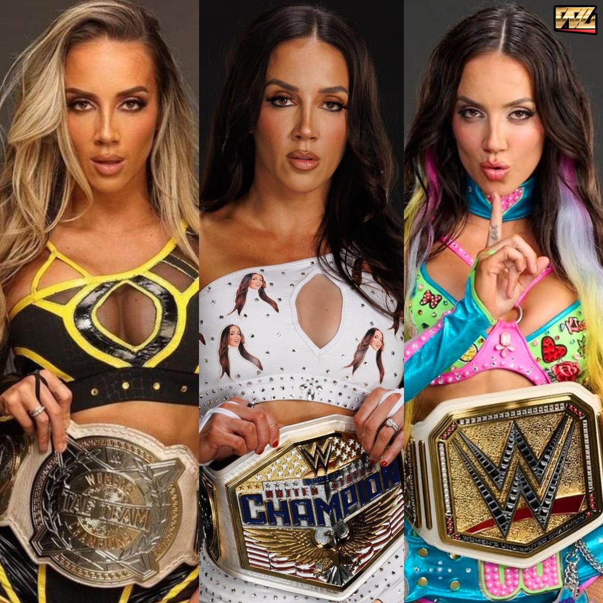wrestlelamia's tweet photo. Chelsea Green is a Triple Crown Champion 👏 https://t.co/rQXwpACqHE