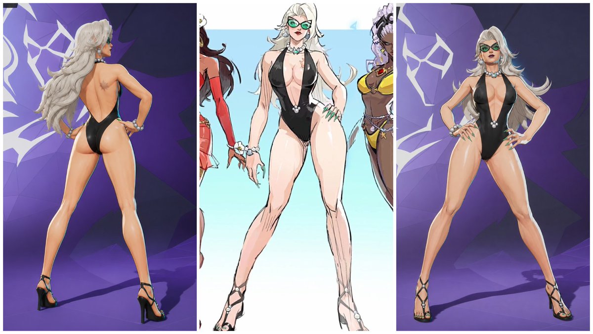 Bobo00713's tweet photo. Summer Black Cat Skin in Marvel Rivals
#MarvelRivals https://t.co/VKJul6HHaZ