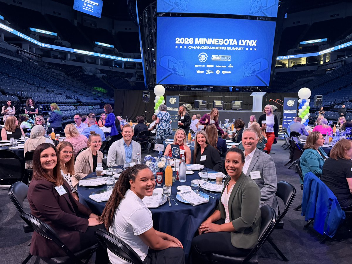 starkeyhearing's tweet photo. We were honored to attend the Minnesota Lynx Changemakers Summit as part of our partnership with the @minnesotalynx and @Timberwolves. Inspiring discussions on leadership, courage, and community impact reminded us of the power of leading with purpose. #ChangemakersSummit https://t.co/awRNxvEyGK