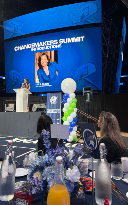 starkeyhearing's tweet photo. We were honored to attend the Minnesota Lynx Changemakers Summit as part of our partnership with the @minnesotalynx and @Timberwolves. Inspiring discussions on leadership, courage, and community impact reminded us of the power of leading with purpose. #ChangemakersSummit https://t.co/awRNxvEyGK