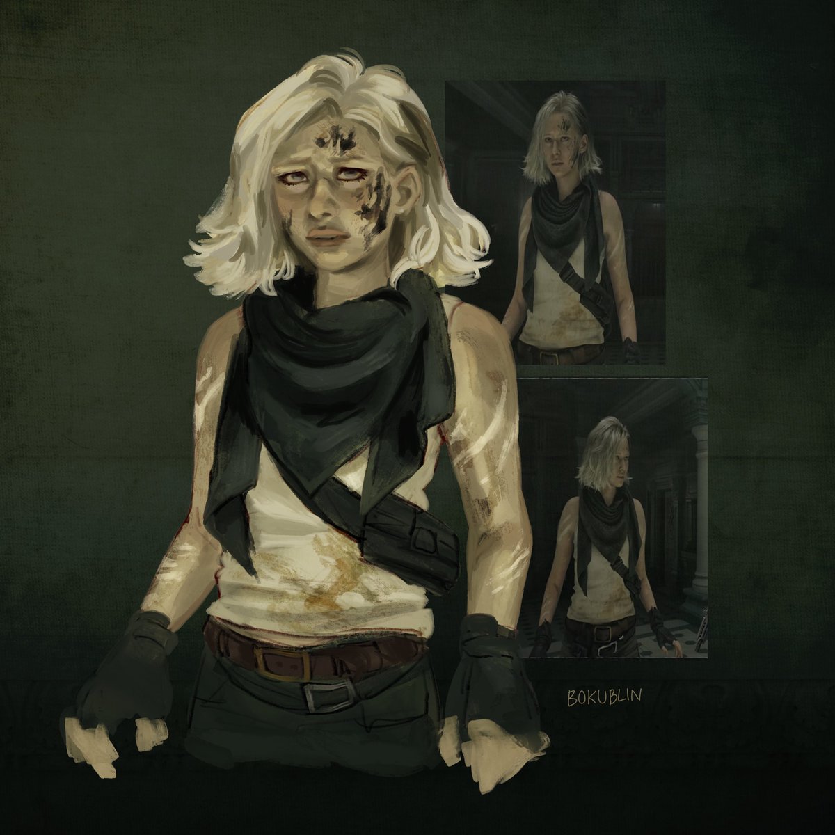 bokublin's tweet photo. hi i like grace ashcroft 🗝️💉 #REBHFun https://t.co/pEdMPfcNE0