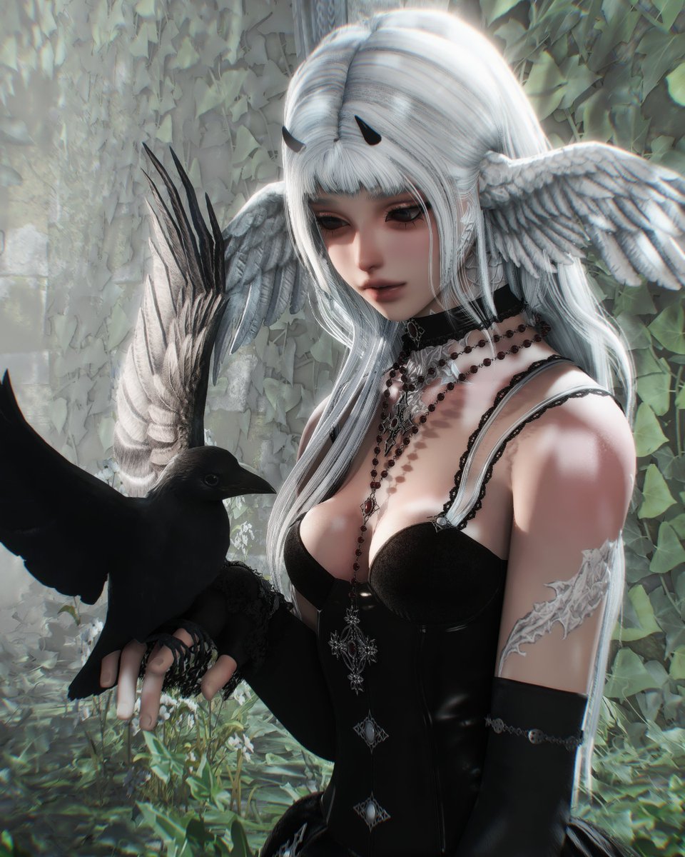 rati_xiv's tweet photo. °.•  #gposer 🐦‍⬛ https://t.co/stqB8w3KL5