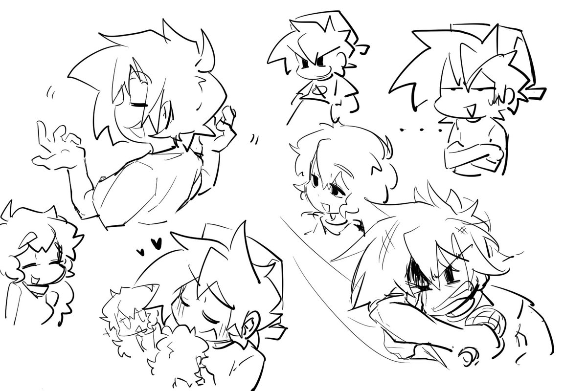 FrosttieIF's tweet photo. Here we have some BF&amp;GF's doodle :3 https://t.co/r71NvI2N44