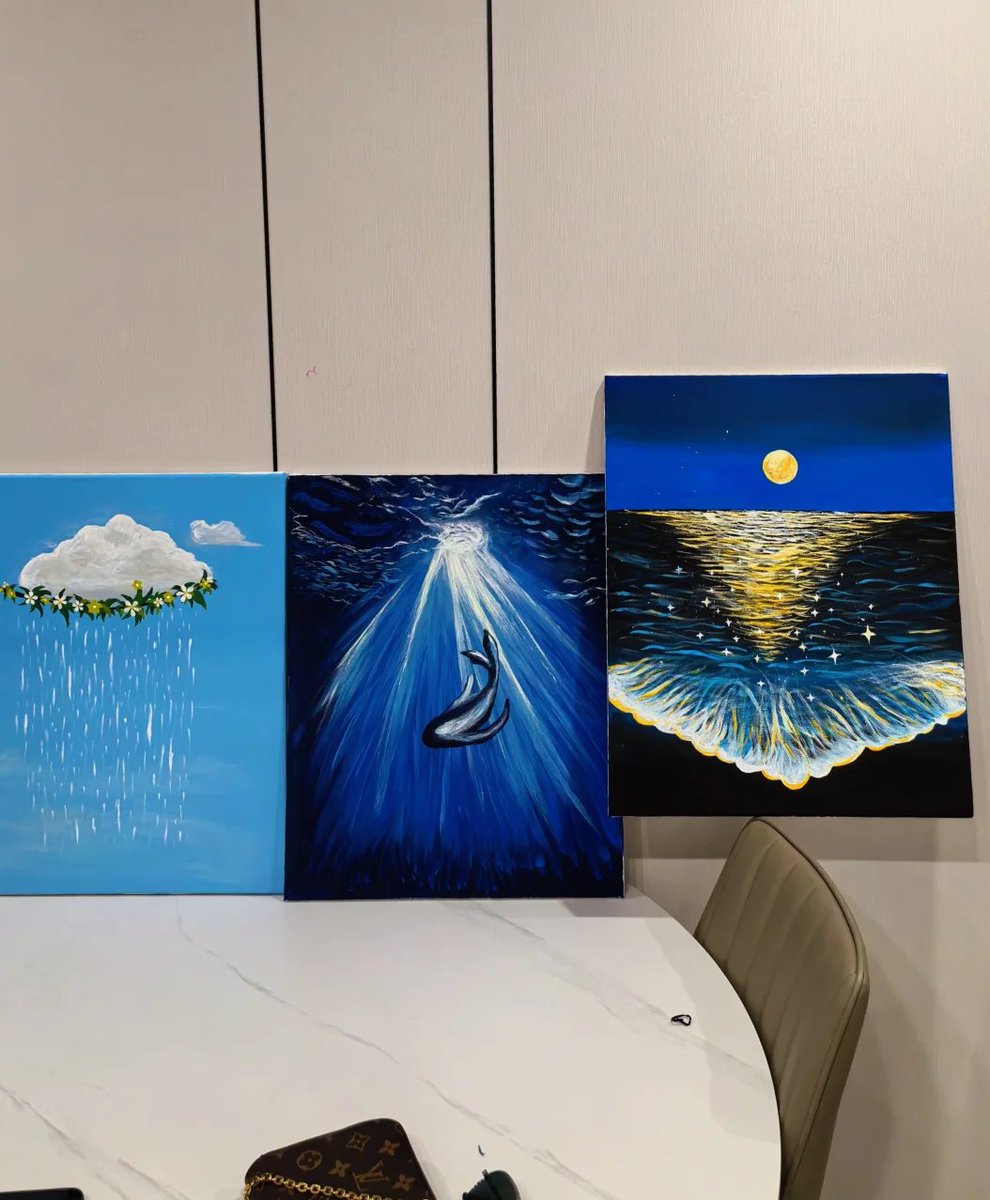 PerseiVentures's tweet photo. Enjoying the process of painting—it's peaceful and relaxing. https://t.co/SYVHrnuZKV