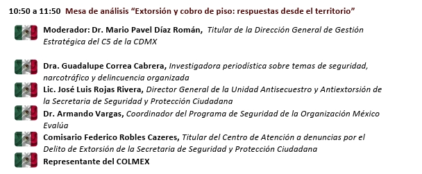 BaVargash's tweet photo. Nos vemos este viernes en el Congreso Internacional de Seguridad y Proximidad Sociales.  Pondremos sobre la mesa la caja de herramientas que @mexevalua desarrollo para lidiar con la extorsión y el cobro de piso. Agradecemos la invitación a @GobNeza.  

Aquí nuestras herramientas:  https://t.co/Xpyj7hyKH3