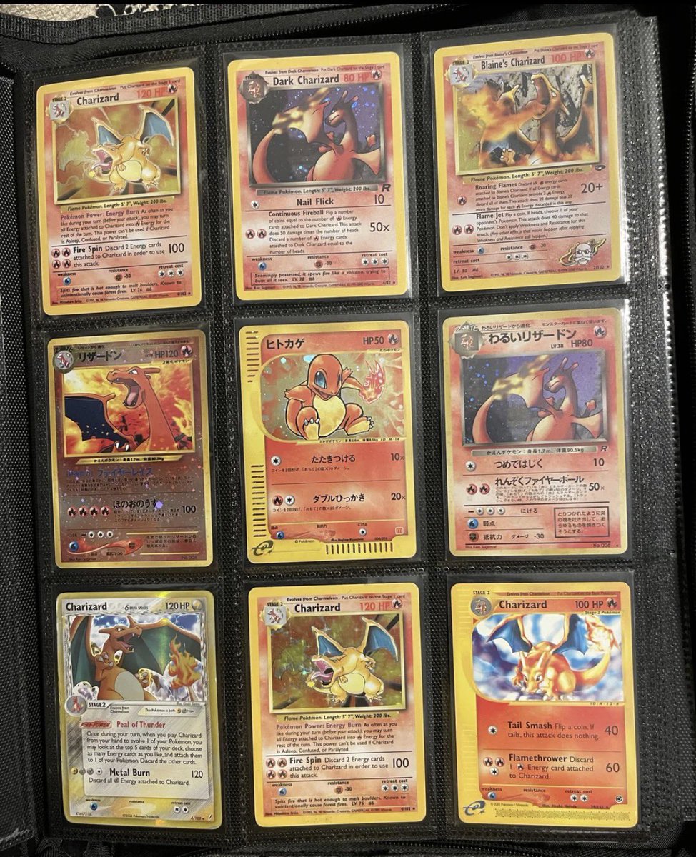 ThePokeMD's tweet photo. Binders > slabs and I’m tired of pretending otherwise https://t.co/M4qGPYBTld