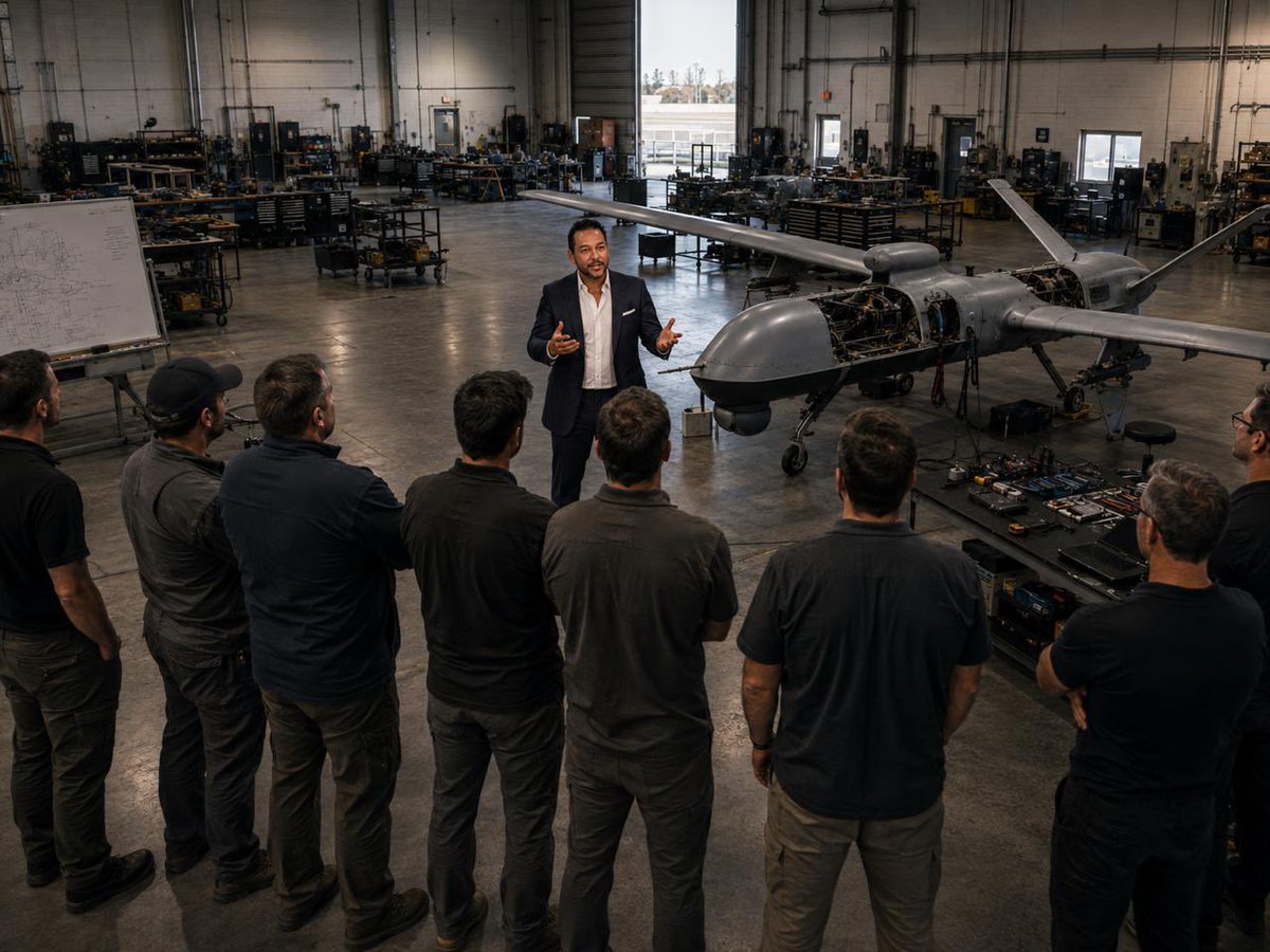 Dior_abreu's tweet photo. America builds the best drones—so why can’t it build enough?

#CriticalMinerals #ArtificialIntelligence #EnergySecurity #Geopolitics https://t.co/mlazIoJmHR