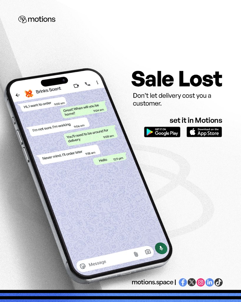 motions_space's tweet photo. A customer shouldn't abandon an order because they can't be home for delivery.

Give them a smarter way to receive it with Motions Space Smart Lockers.

Set It In Motions. Download Nest by 
Motions on the App Store or Google Play.

https://t.co/yNRjHlYoRD https://t.co/j0atXl8CAp