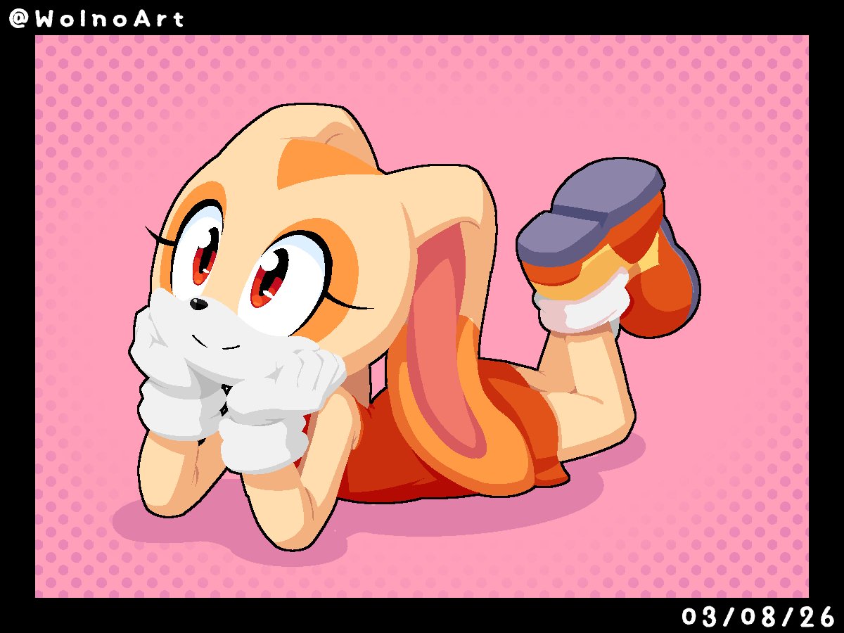 WolnoArt's tweet photo. Cream the Rabbit doodle
Late bunny day https://t.co/bYbuTMPNtF