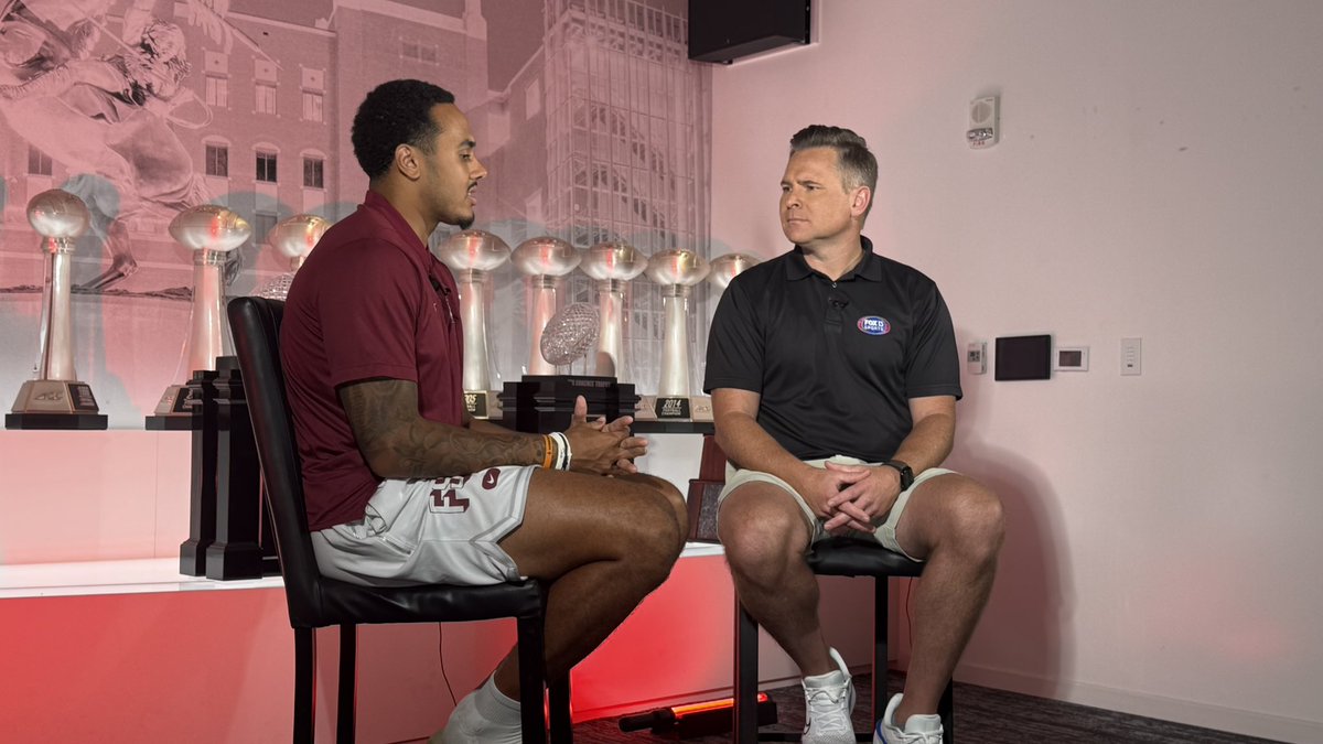 markskoljrTV's tweet photo. Next stop on the College Caravan - Tallahassee!

We caught up with the #FSU football team today and you’ll be ready to run through a brick wall after hearing these interviews with the Seminoles!

We check in with the Noles today all day on FOX 13 https://t.co/U26cXXPH2q