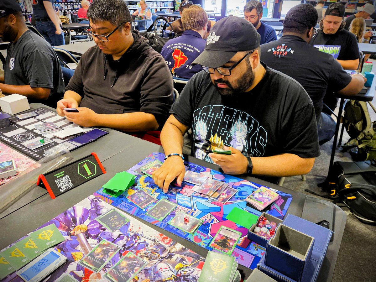 PhantasmGaming_'s tweet photo. A big thank you to everyone who came out to our special events this weekend! Check out the pics below and see if you can spot yourself!
#phantasmgaming #onepiecetcg #gundamcommunity #GundamTCG #riftbound #riftboundtcg #tcg #tcgcommunity https://t.co/5xRkYCbcg3