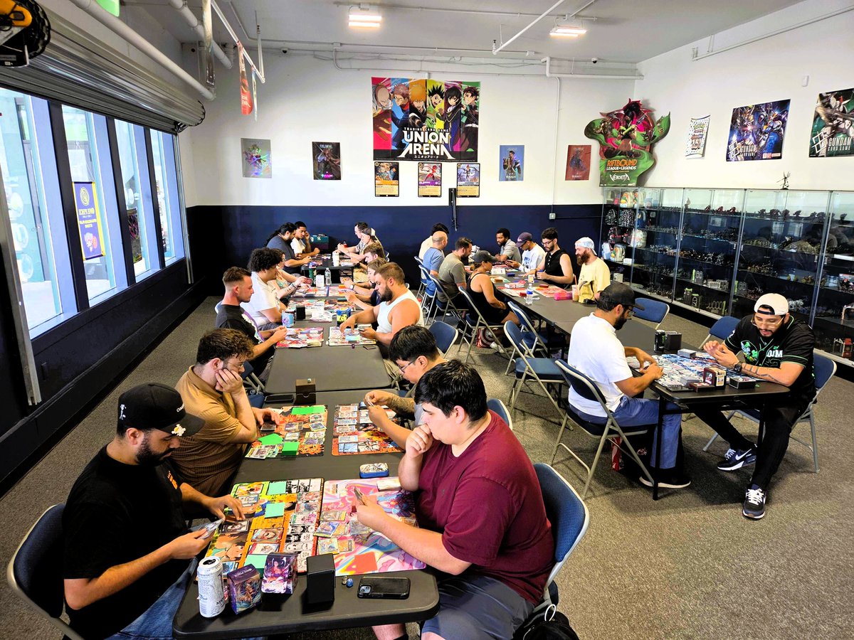 PhantasmGaming_'s tweet photo. A big thank you to everyone who came out to our special events this weekend! Check out the pics below and see if you can spot yourself!
#phantasmgaming #onepiecetcg #gundamcommunity #GundamTCG #riftbound #riftboundtcg #tcg #tcgcommunity https://t.co/5xRkYCbcg3