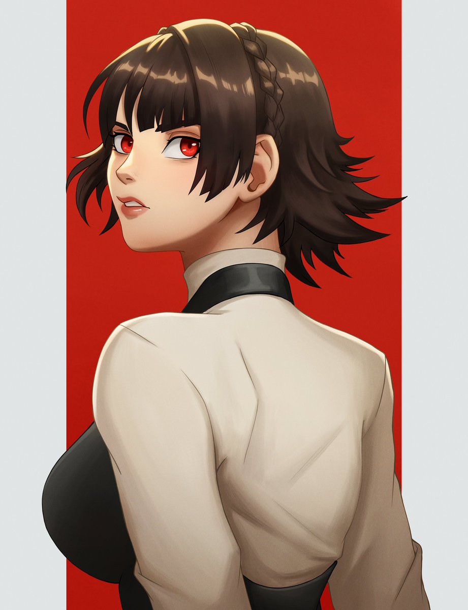 gfmarra97's tweet photo. Started playing Persona 5 recently, and yeah, Makoto Nijima is the best girl so far😅
#p5r https://t.co/go0lYYVvIn