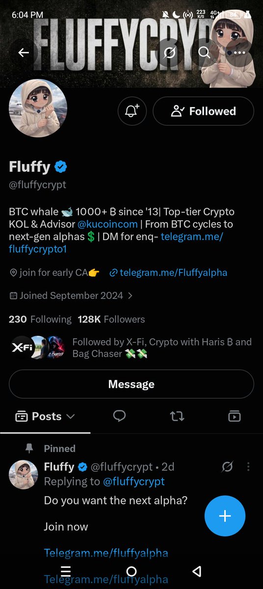kannah015's tweet photo. @Crypto__Haris @fluffycrypt Done boss H4TvNm7XjTYXzb8KDm4Af7YtqbwtzPgX8XAy3mXtE6Y2 https://t.co/2Urz13NrJJ