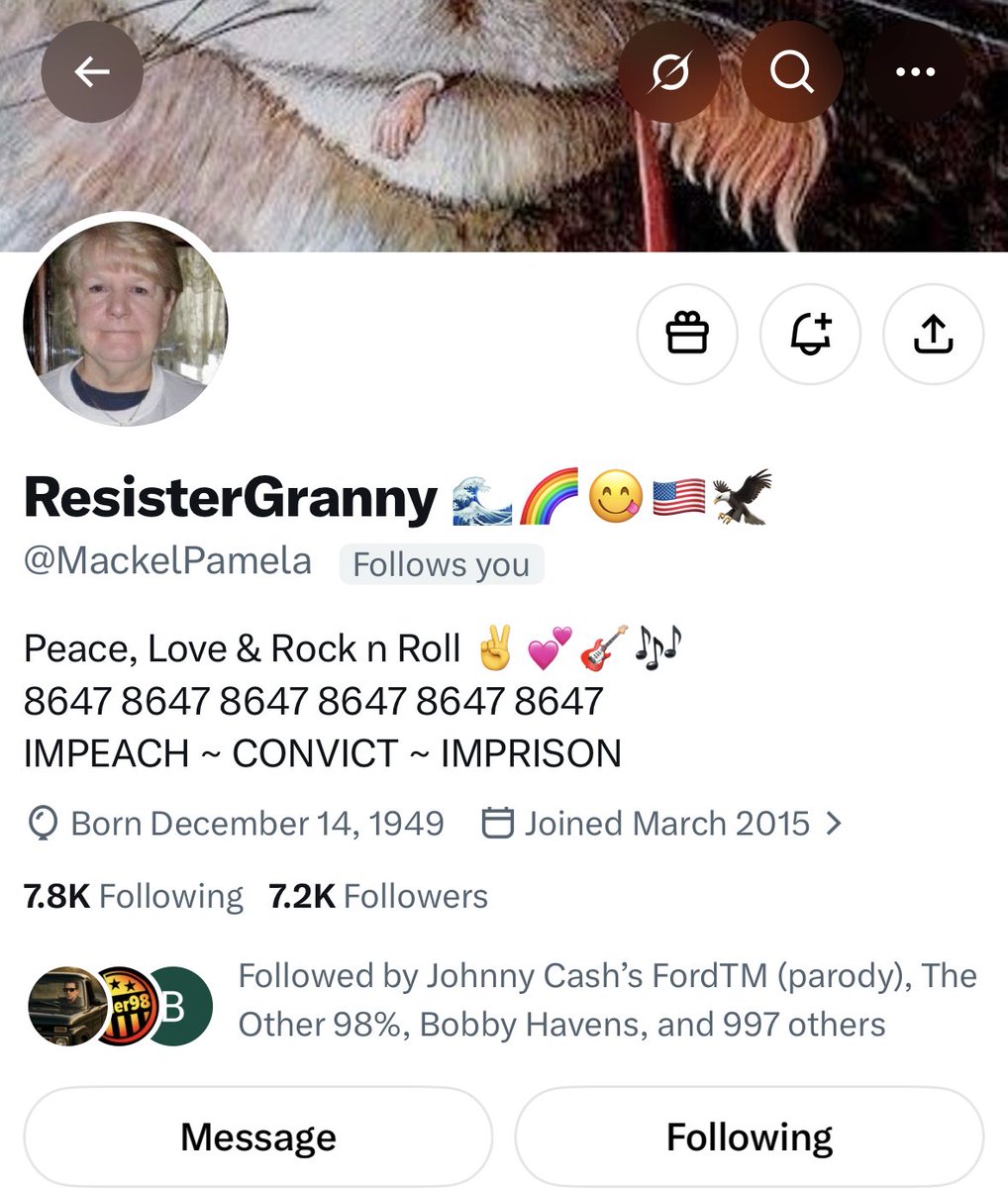 Sinfulskin2's tweet photo. FAM, If you could take a second out of your day to connect with our Friend @MackelPamela It would be greatly appreciated. Let's give them a #SinisterFinisher 💪🏾👏🏾👏🏾👏🏾

Co-Boosting Bad-Ass 😈💥💥@keeshalldaylong ✌🏾

Special Shoutouts🔥🔥
#ABF(AllBlueFlags)
🥷🌊🏍️🫡🦆🔥 https://t.co/qyPKAji4fj