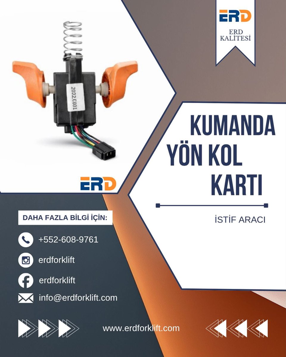 ERDFORKLIFT's tweet photo. İSTİF ARACI KUMANDA YÖN KOL KARTI şimdi stokta! 🟠🔵

Yükünüzü hafifleten parça çözümleri 🛠️ #erd #erdforklift #forkliftyedekparça #parts #kumandayönkolkartı https://t.co/J5nWP6iz43