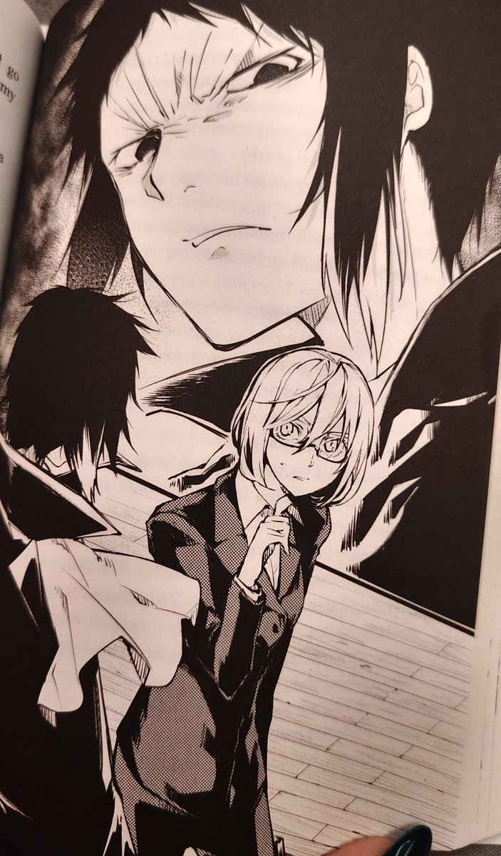 beastsskkfan's tweet photo. I find it funny how Higuchi and Ryūnosuke talk openly about how they're in the mafia in the port in 55 minutes ANYONE who's close or has good hearing could've heard it and they would be doomed https://t.co/9UKpm7Csou