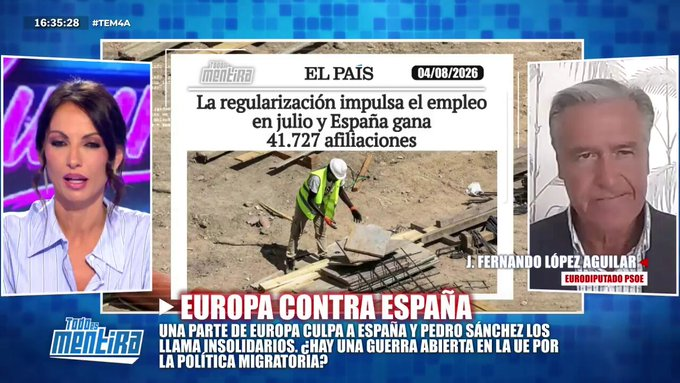 socialismoolib1's tweet photo. 🇪🇸#ESPAÑA #USA #TEM4A #YAS4AGO #HABLAMOSDEMADRIDTM #ELVERANOSEMUEVE4A
#Noticias
🔫04/08/2026 DICTADOR #SÁNCHEZ #PSOE #SOCIALISTA TRAIDOR: AGUILAR PROPAGANDISTA
FACILITó #INVASIÓN de DICTADOR #MOHAMEdVI #MARRUECOS
#OKUPACIÓN de #CEUTA 70.000 #MARROQUÍES #MUSULMANES #CRIMINALES https://t.co/SbwMKEj4Ic