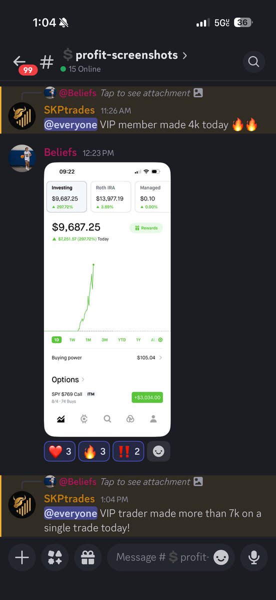 SKPTrades's tweet photo. Trading community went absolutely crazy today. 

Catching a trend day and staying in for the full ride! 

I told VIP, above $761 take calls. 

We all entered, made great returns 100%-200% and then left our runners to do the work! 

1000% day came smooth! 

MEMBERS MADE $7k++ https://t.co/ScJ00nqtMR