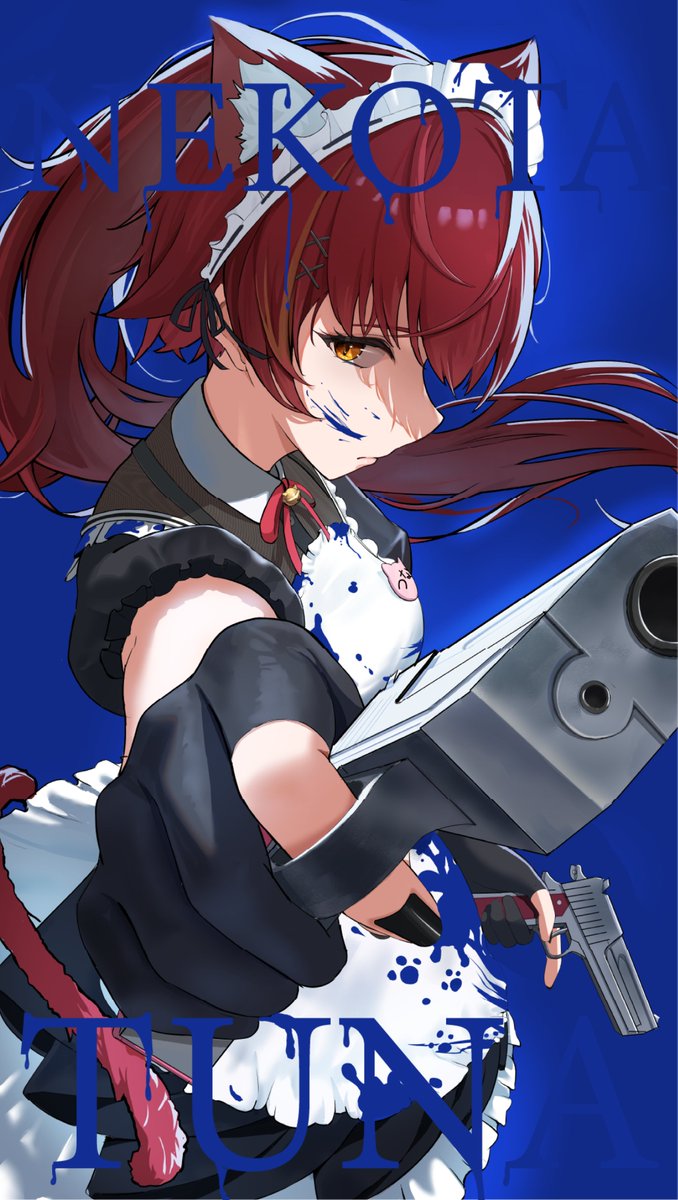niwaaaaz's tweet photo. 🔫🔫#ねこたぺすとりー https://t.co/cWoWsZybEq